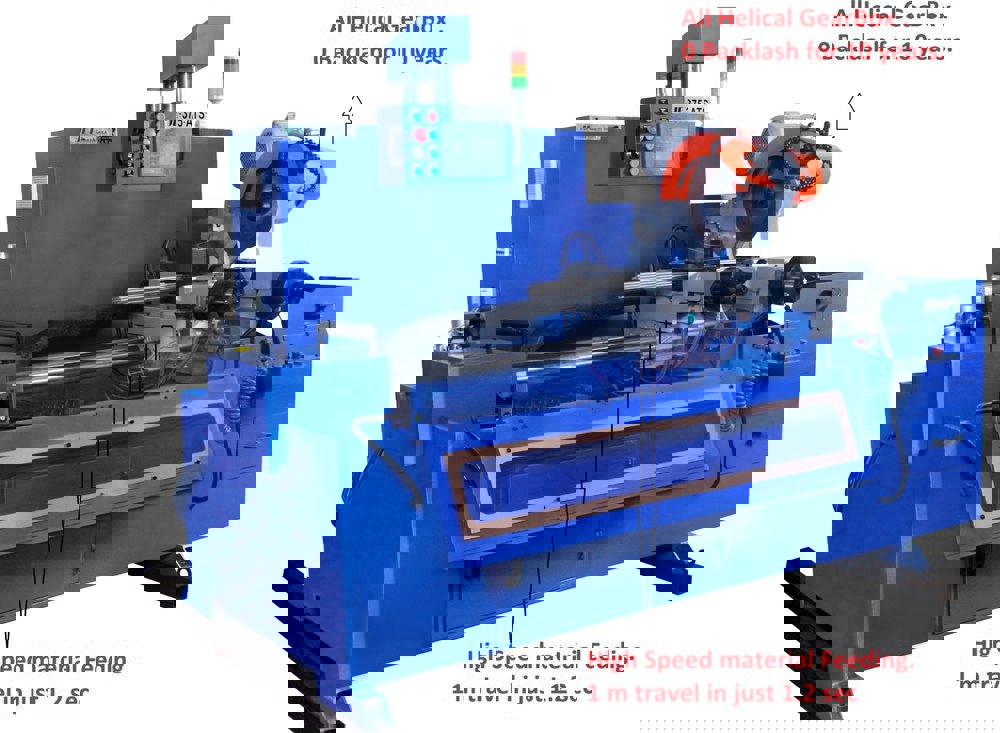 Automatic JET Mild Steel Pipe Cutting Machine Manufacturer & Seller in