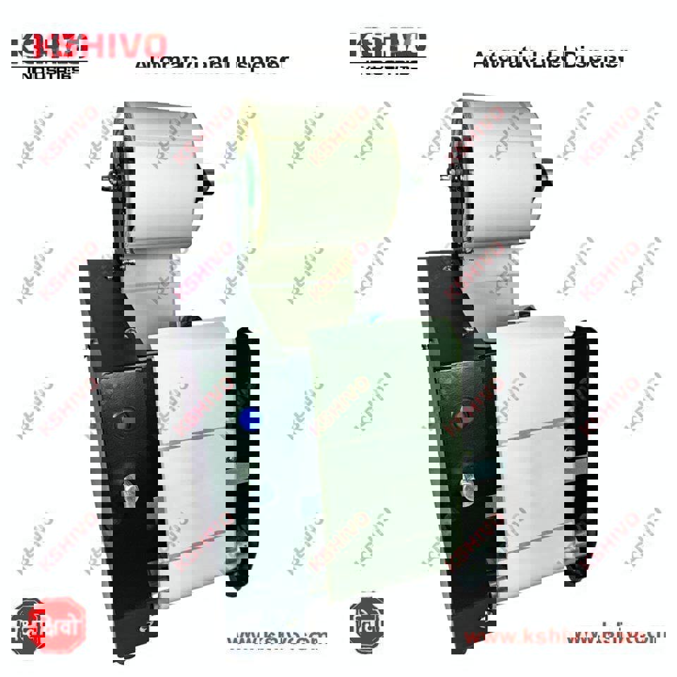 Automatic Label Dispenser Machine, For Industrial, Capacity 100 in