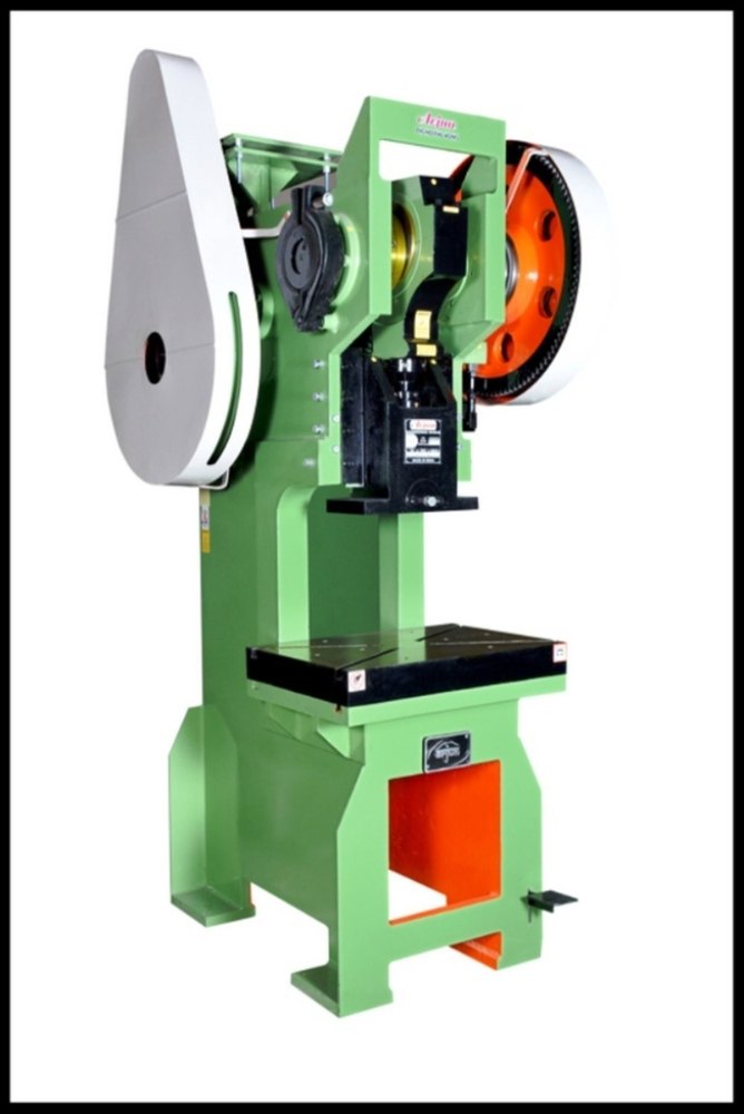 Automatic Mild Steel Mechanical Punch Press Machine, Model Name/Number