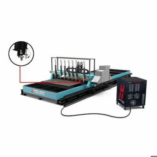 Automatic Multi Torch Metal Strip Cutting Machine for Mild Steel in