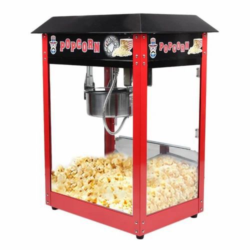 Automatic Popcorn Machine, For Commercial Manufacturer & Seller in