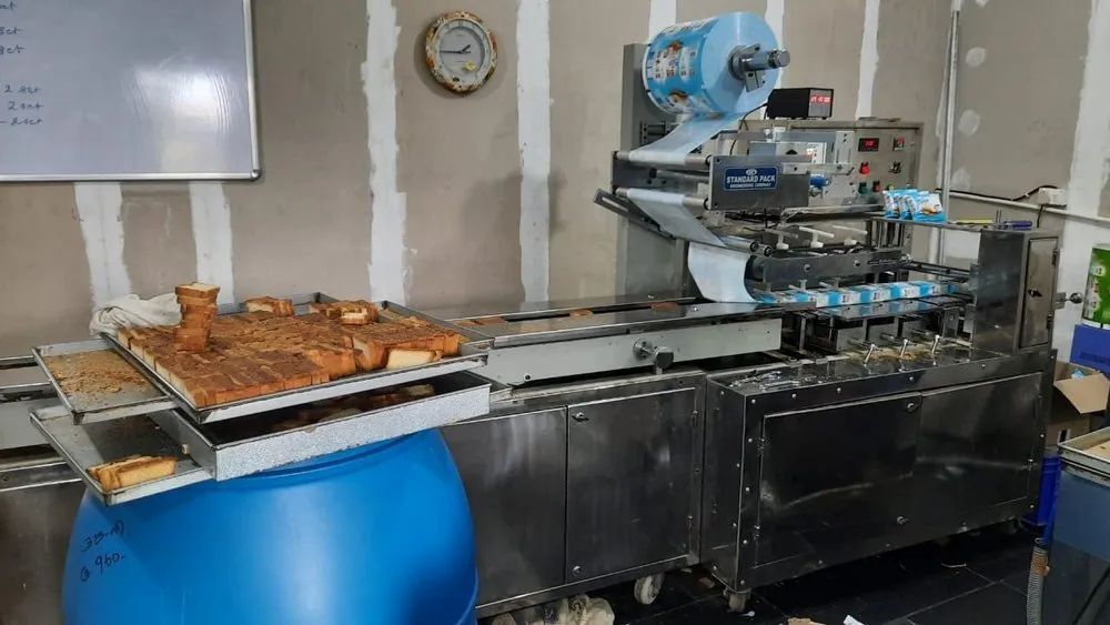 Automatic Rusk Packing Machine, Packaging Type\ Single, Model Name