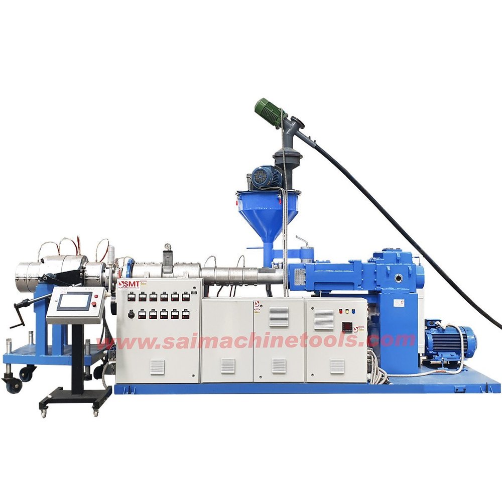 Automatic Twin screw PVC/RPVC Pipe Plant Manufacturer & Seller in