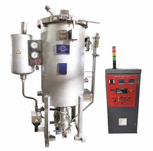 Automatic Vertical HTHP Yarn Dyeing Machine, For Textile Industry ...