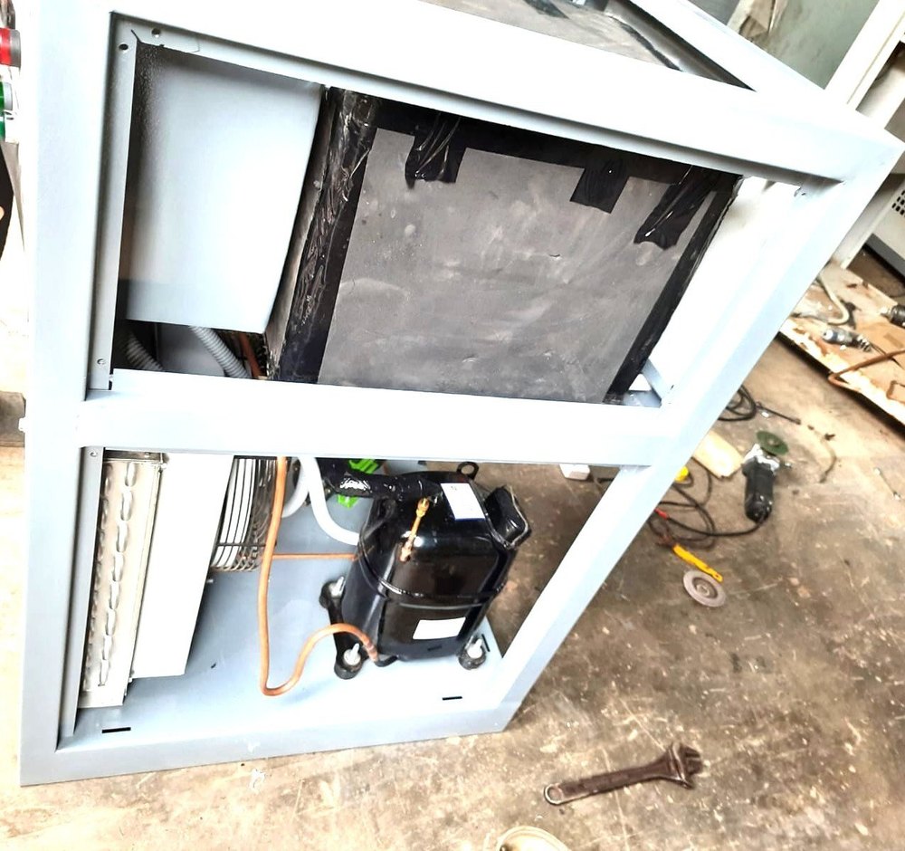 Automation Grade Automatic 1 Tr Industrial Water Chiller., AirCooled