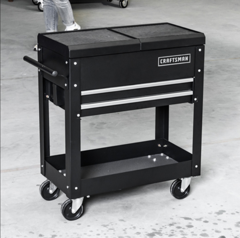 The Industrial-Grade Metal Tool Cart for Professionals Jiangsu Goldenline Intelligent Equipment Co., Ltd.