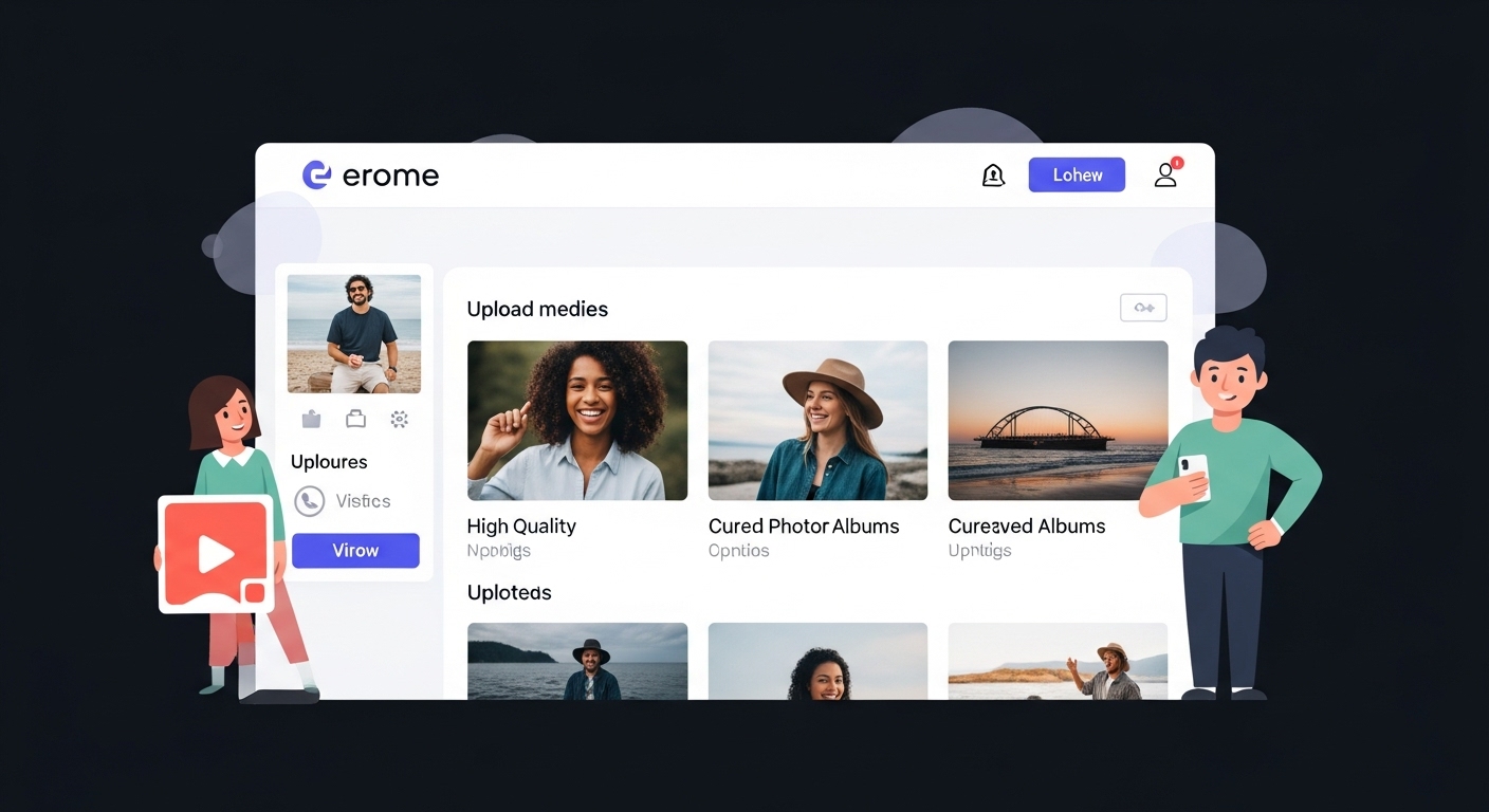 Erome: A Streamlined Platform for Creative Media Sharing