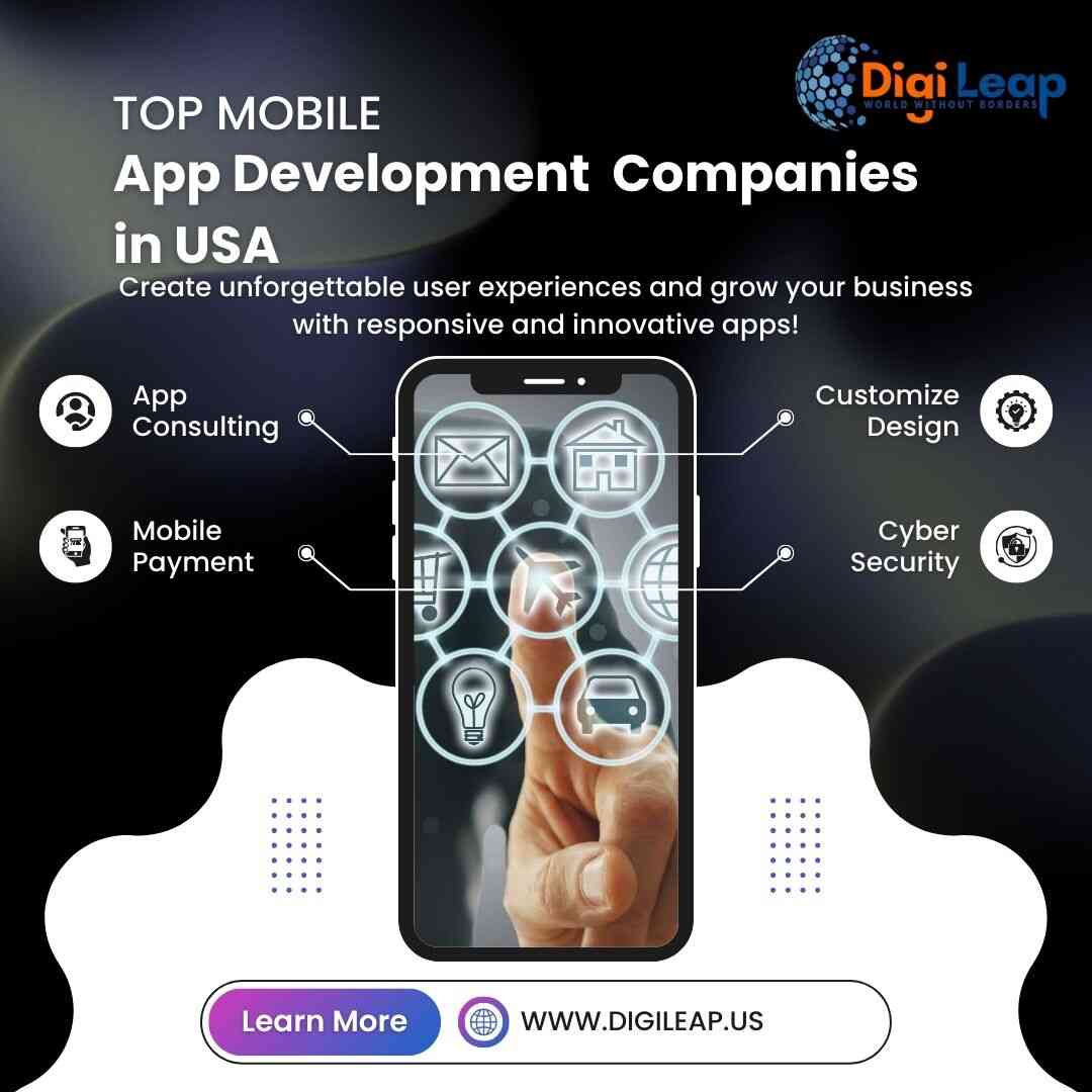 Top Mobile App Development Companies in USA Specializing in AI and IoT Solutions