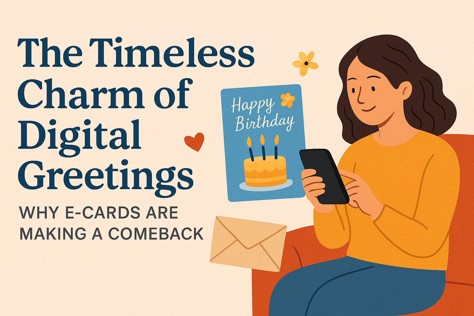 The Timeless Charm of Digital Greetings: Why E-Cards Are Making a Comeback