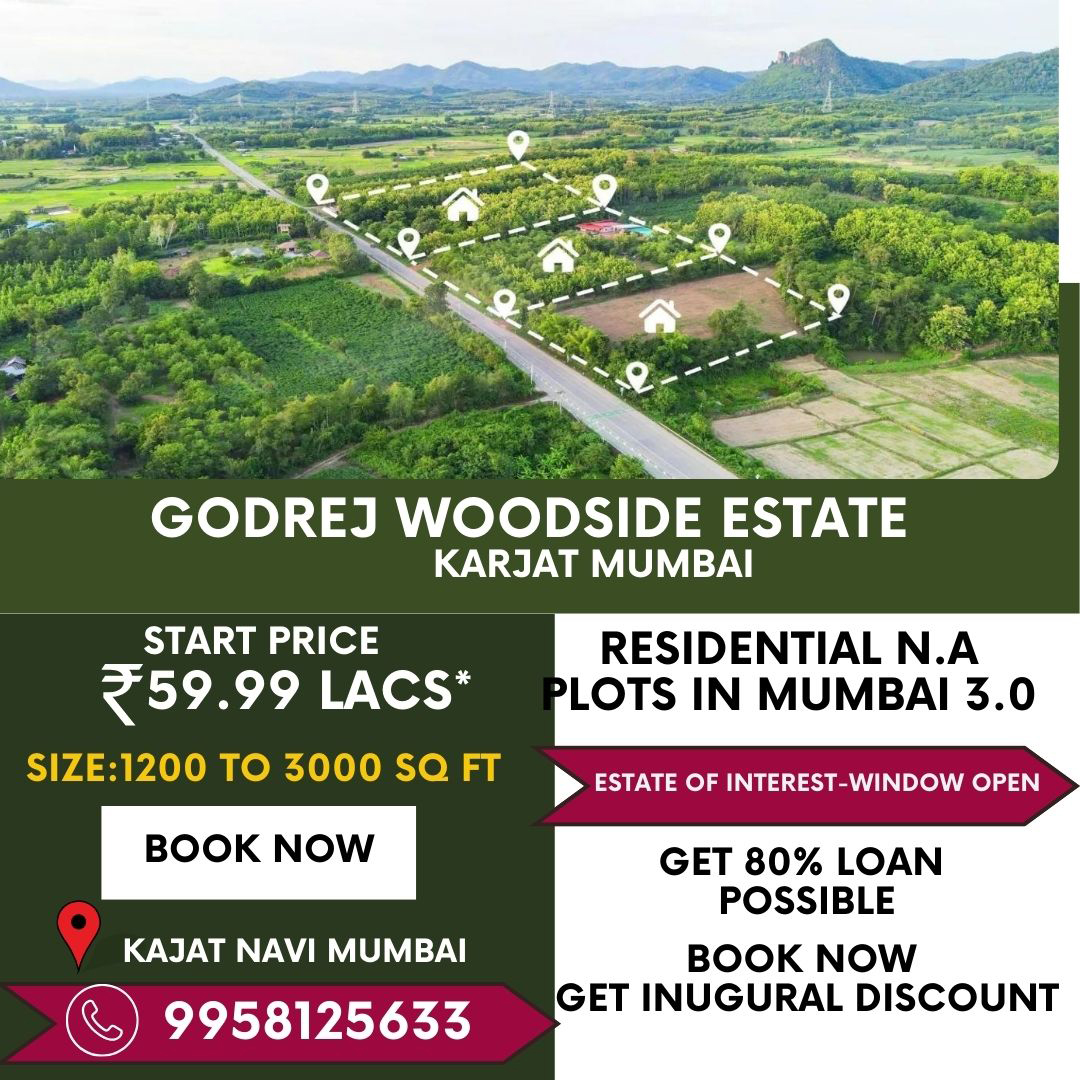 Invest Smart: Why Godrej Plots Karjat Mumbai Are Perfect for Families & Investors!