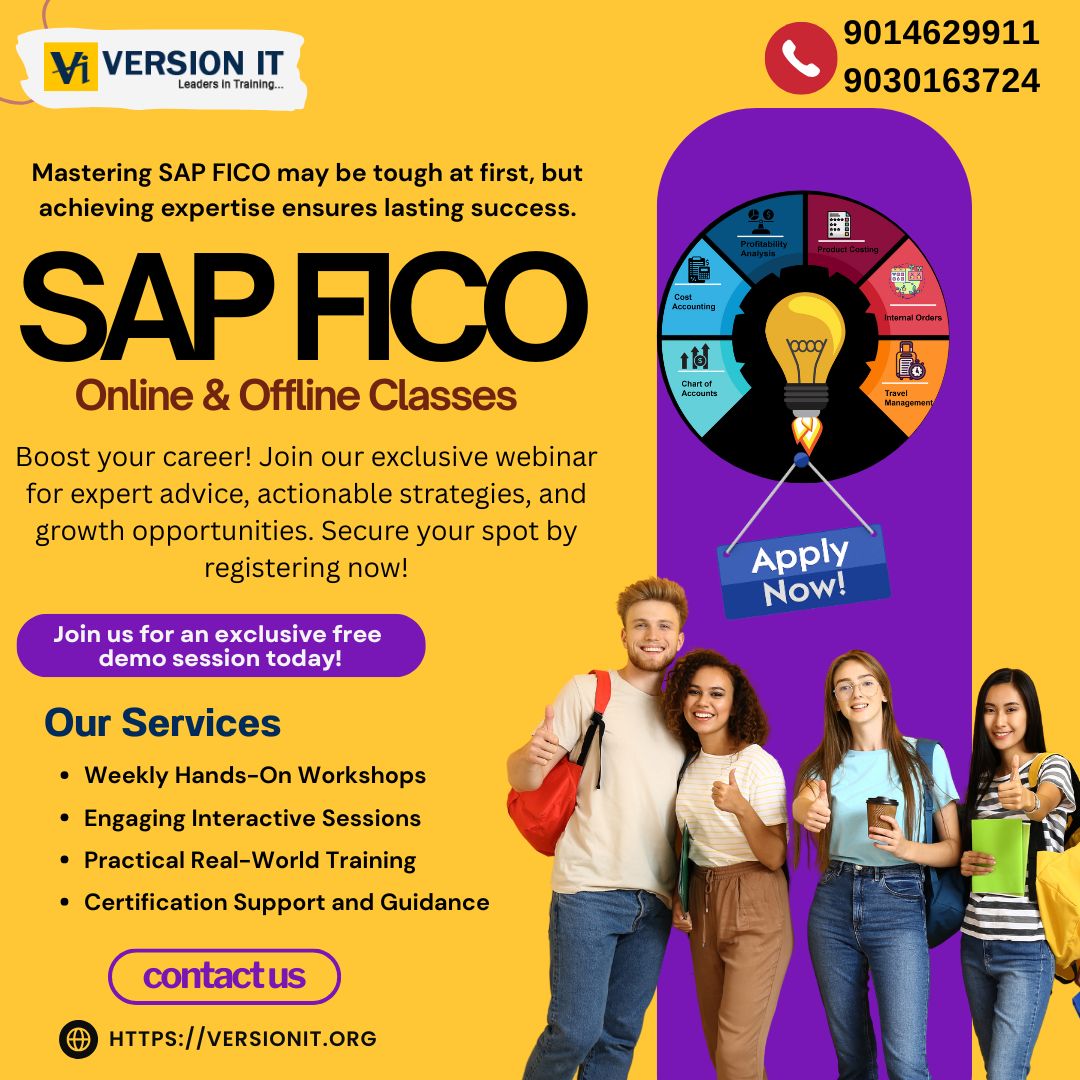 What are the career opportunities after completing SAP FICO Training in Hyderabad?
