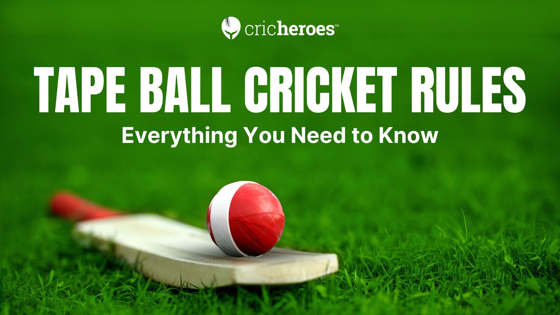 Tape Ball Cricket Rules: Everything You Need to Get Started