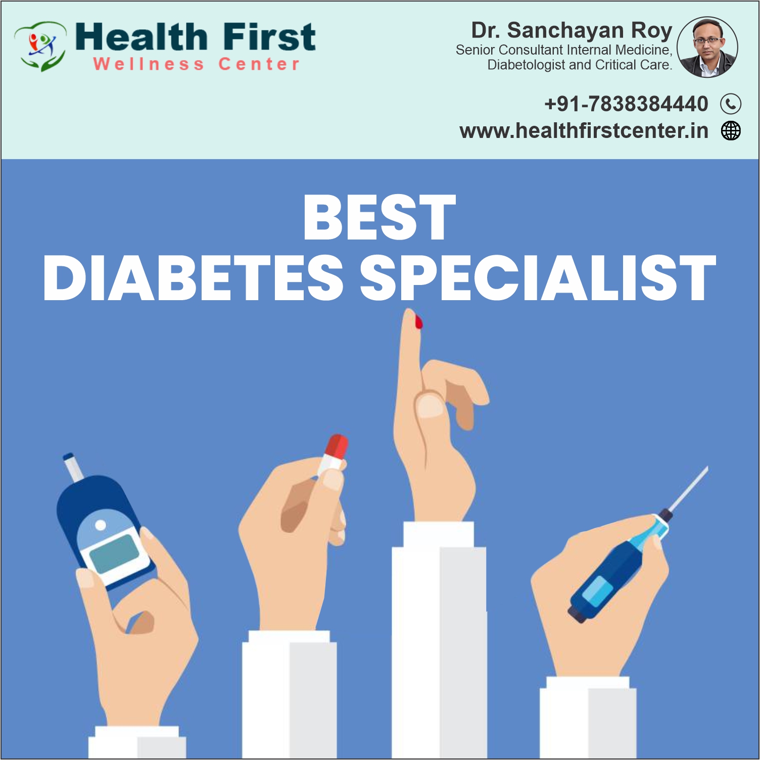 Expert Diabetes Care by Dr. Sanchayan Roy – The Leading Diabetes Specialist