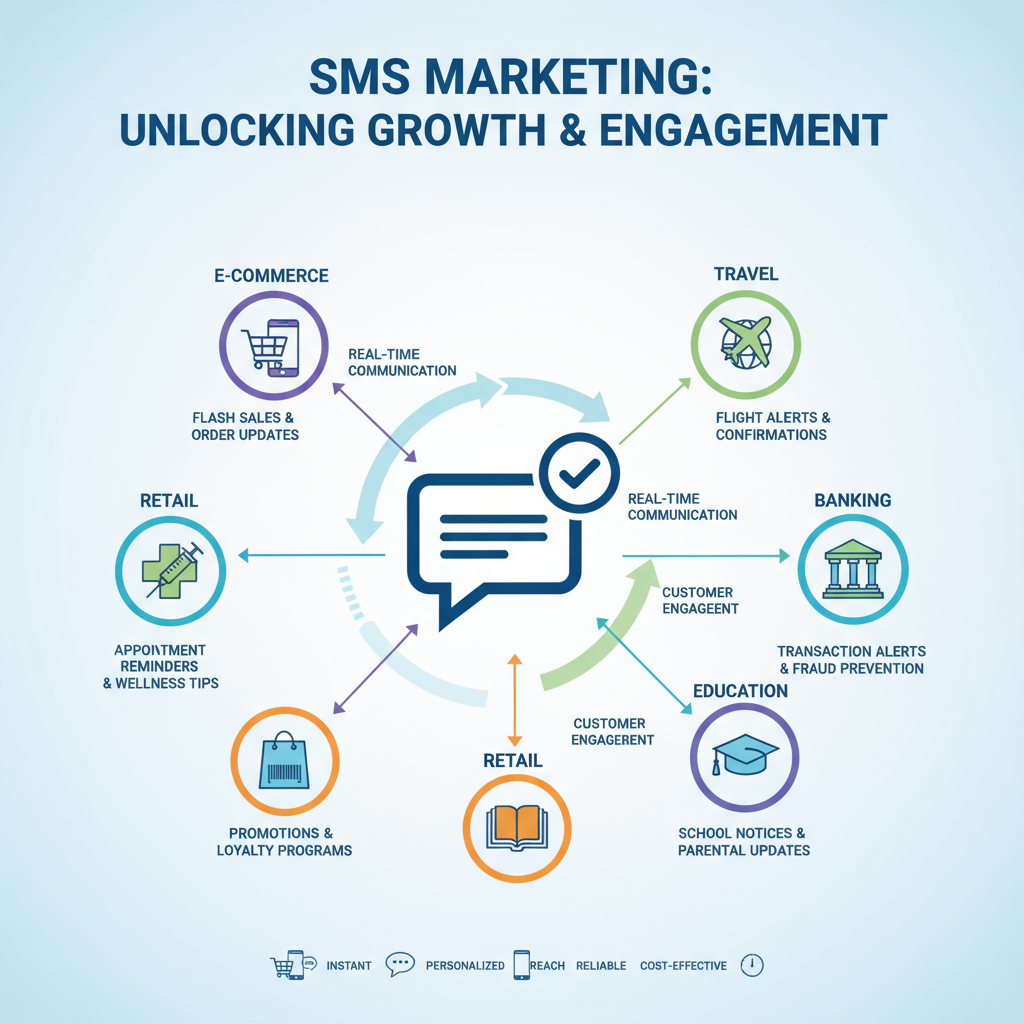 What Is SMS Marketing? How Industries Are Reaping Its Benefits