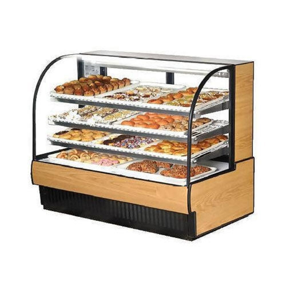 Bakery Glass Counter 4 Feet Manufacturer & Seller in Ernakulam
