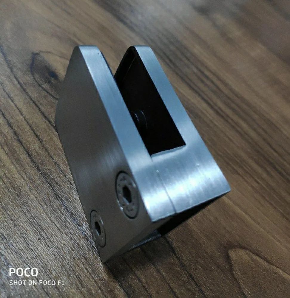 Balustrade Fitting Stainless Steel Ss Handrail Bracket, For Stair And