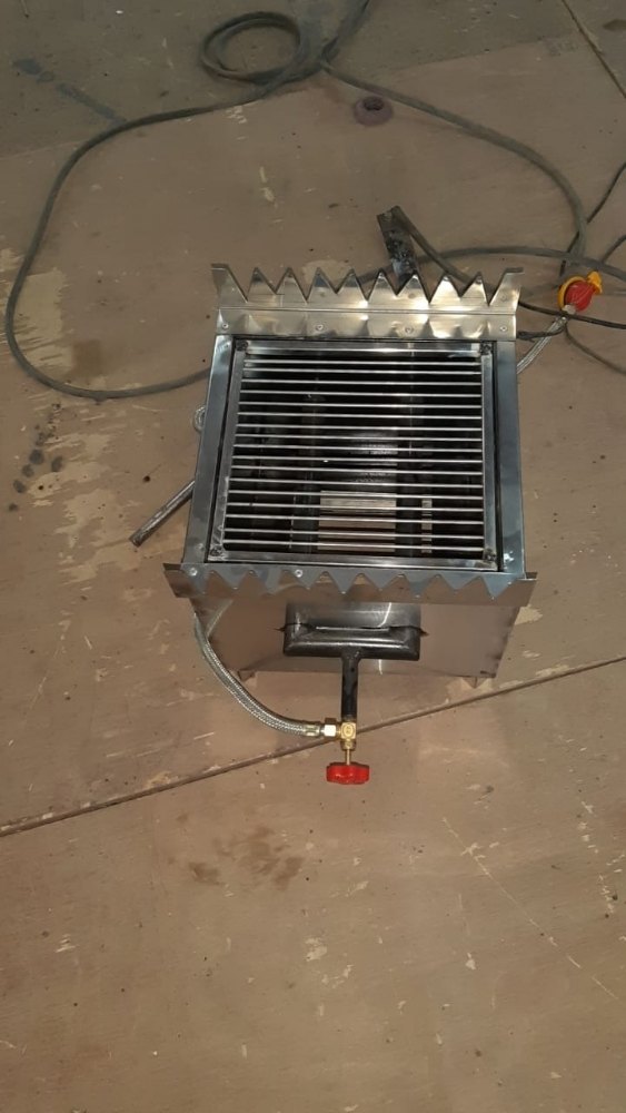 Barbecue Grill Machine Manufacturer & Seller in Kannur Huntsel Industries