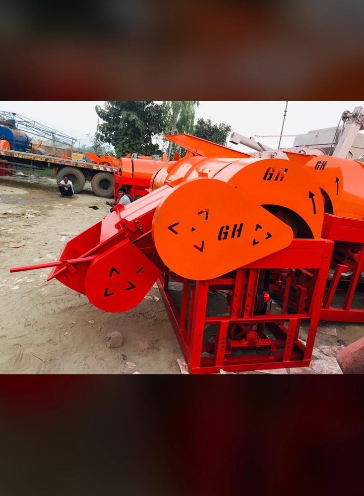 Basket Model Multicrop Thresher in nashik Patil Machinery