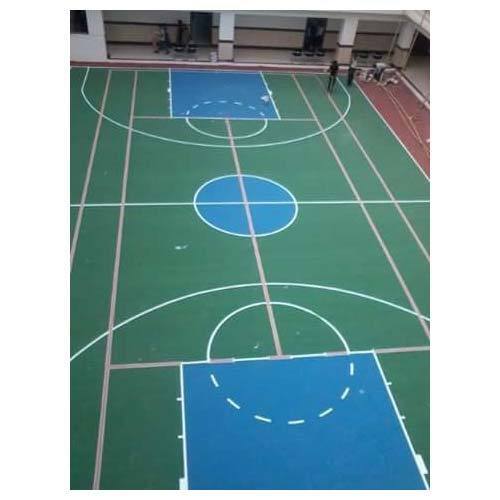 Basketball Court Surface Coating Service Manufacturer & Seller in