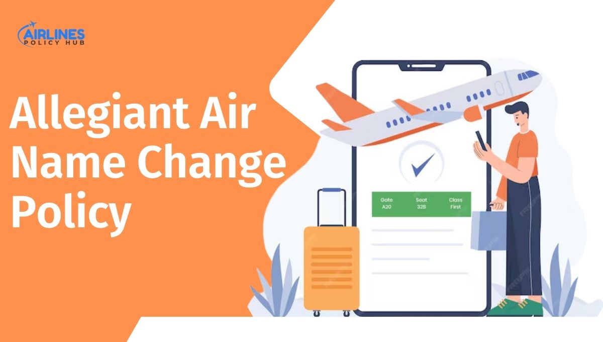 How do I change my name on Allegiant Airline Ticket?