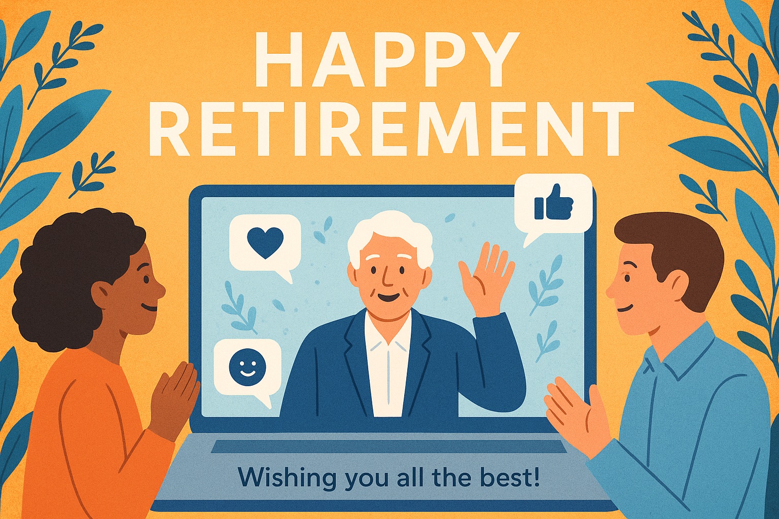 The Magic of Personalised & Virtual Retirement Cards
