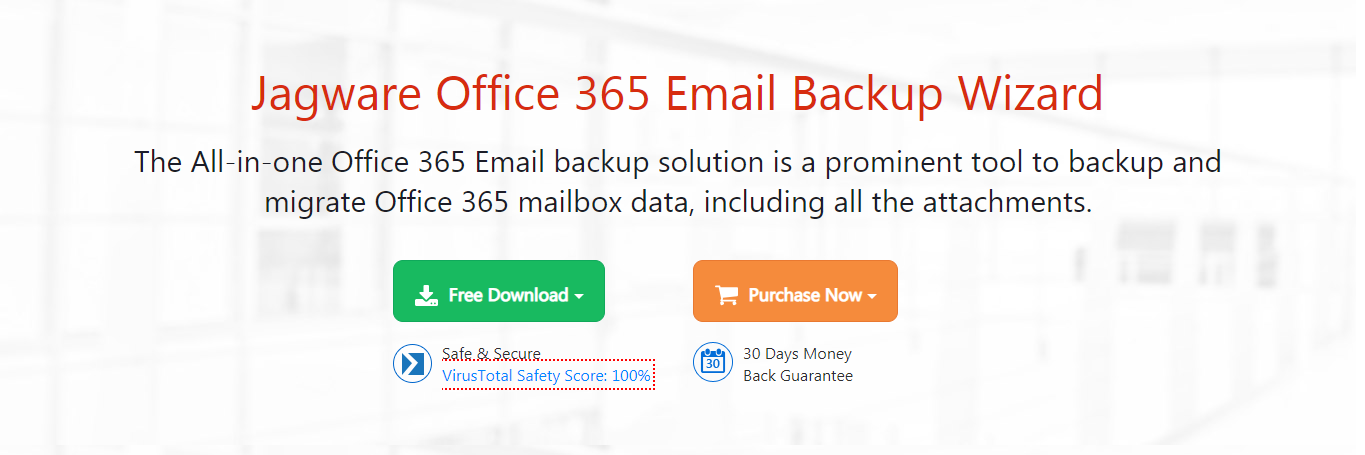 How to Take Mail Backup in Microsoft 365?