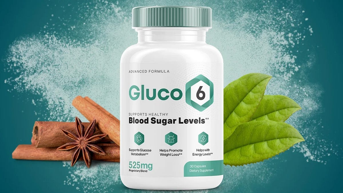 Gluco6™ | Official Website | Healthy Blood Sugar Management