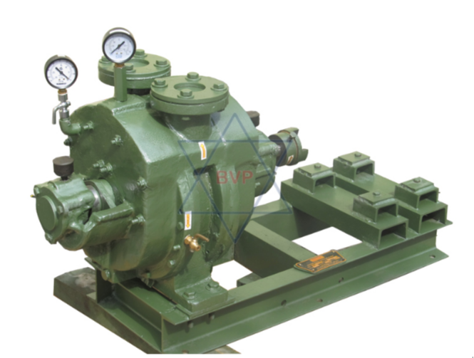 BHARATH Single stage Water Ring Type Vacuum Pumps, Model Name/Number BV30WR, 3HP120HP in