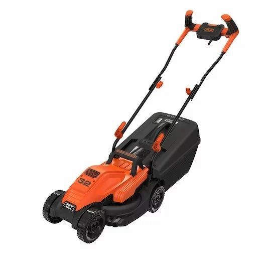 Black And Decker Lawn Mower BEMW451BHB1, Cutting Width 14 Inches in