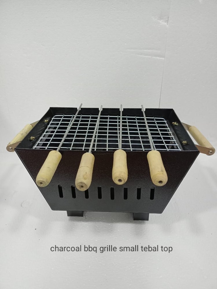 Black Barbeque Portable Charcoal Barbecue Grill Manufacturer & Seller