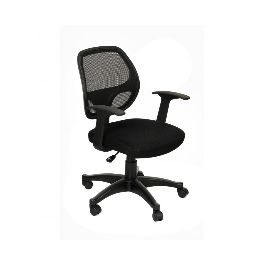 Black Foam Mesh Back Executive Chair Price in New Delhi, Delhi – ₹2,150  Noble Enterprises