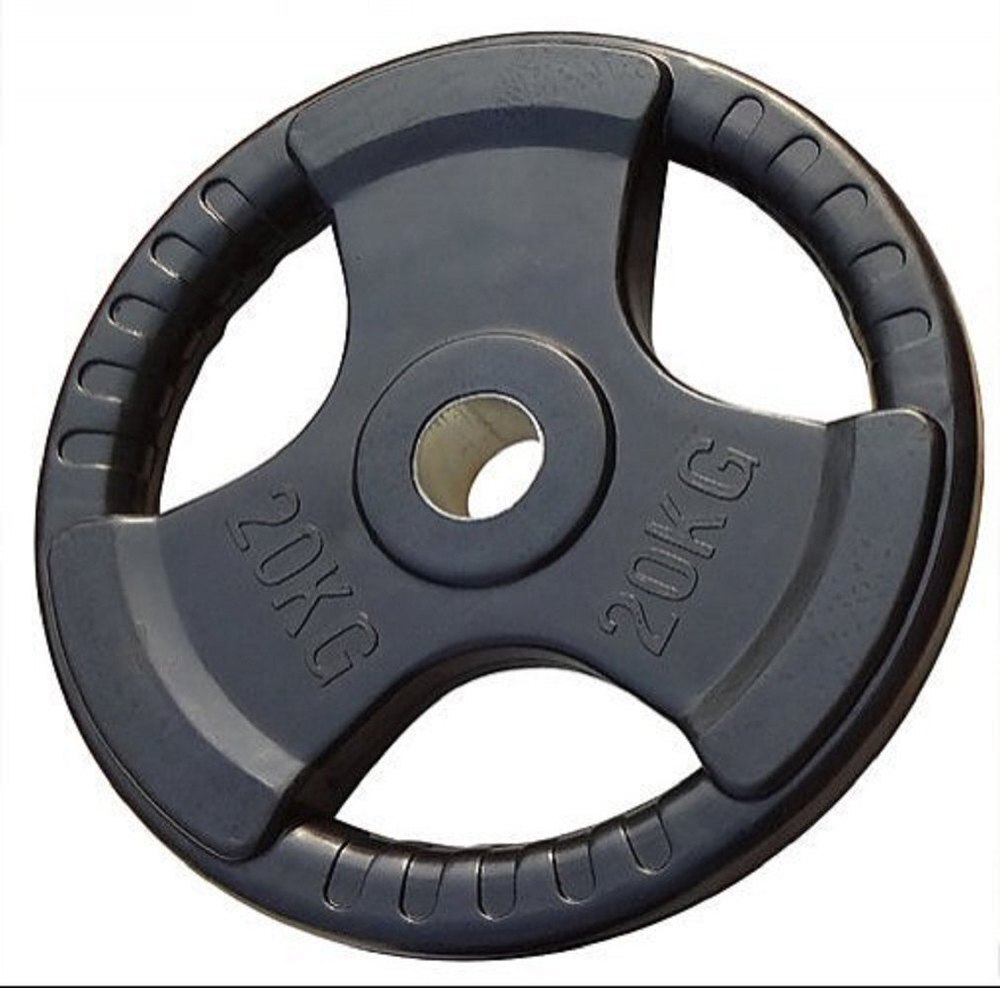 Black Rubber 20 Kg Weight Plates Price in Meerut, Uttar Pradesh