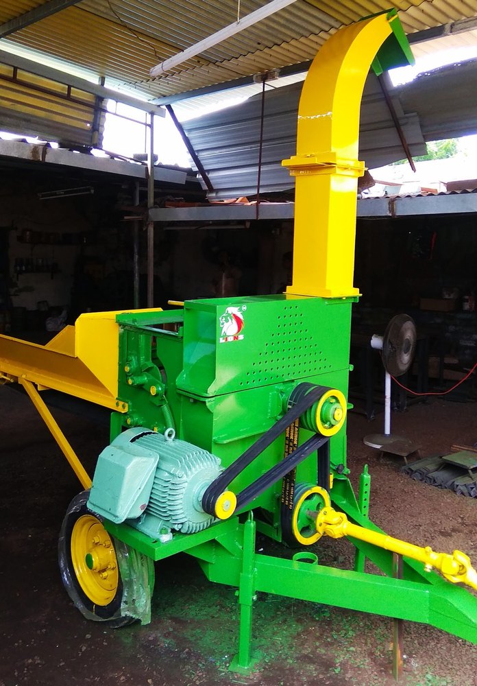 Blower Tipe Electric Motor Tractor Operated Chaff Cutter Machine, 10hp To 25hp Manufacturer