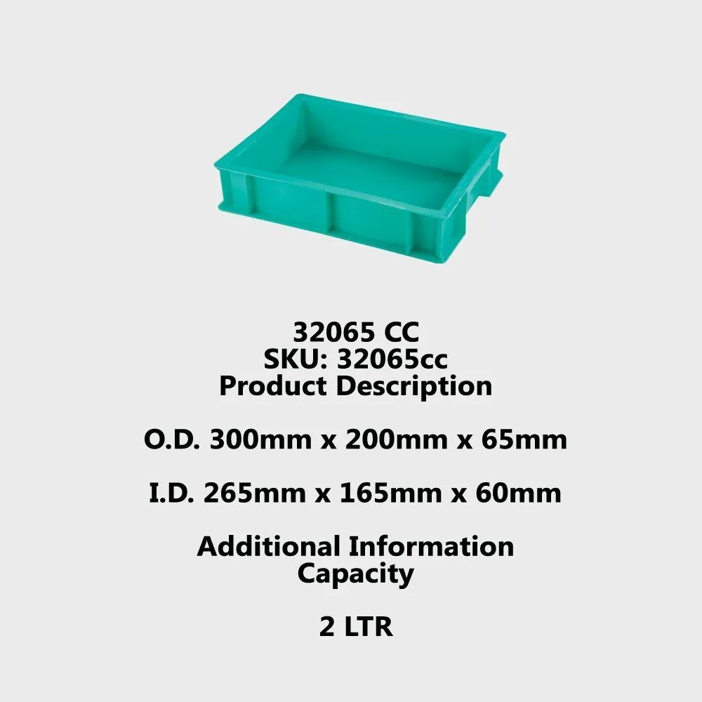 Blue Aristo Industrial Storage Crate Manufacturer & Seller in