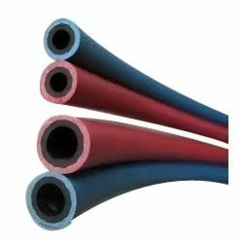 Blue Gas Hose Pipe, Size 1/2 inch Manufacturer & Seller in