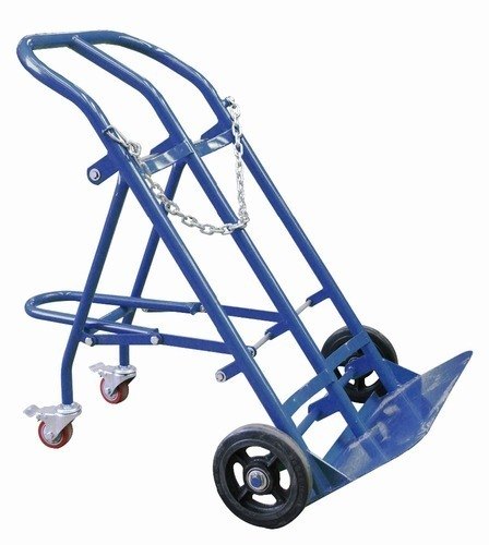 Blue Mild Steel Cylinder Trolley for Industrial Price in KOLKATA, West  Bengal – ₹6,500 Shri Krishna Engineering Works