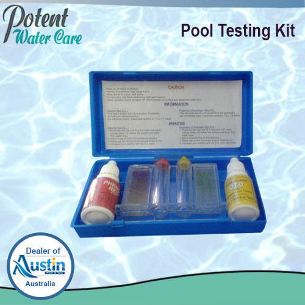 Blue Plastic Pool Testing Kit in Rohini Modcon industries Pvt ltd.