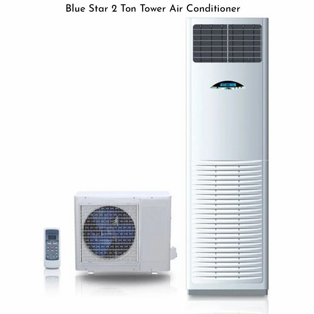 India Tower Air Conditioner Manufacturers Blue Star Ton Tower Air - Main Image