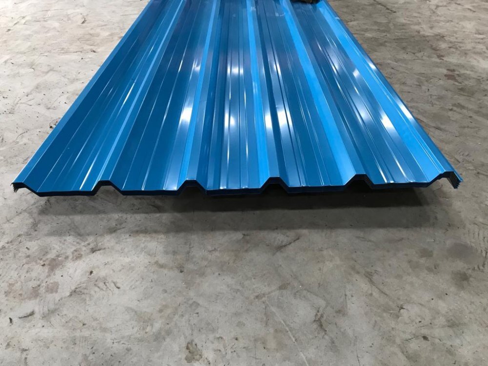 Steel Roofing Tata Galvanized Roofing Sheets Blue Steel TATA Metal