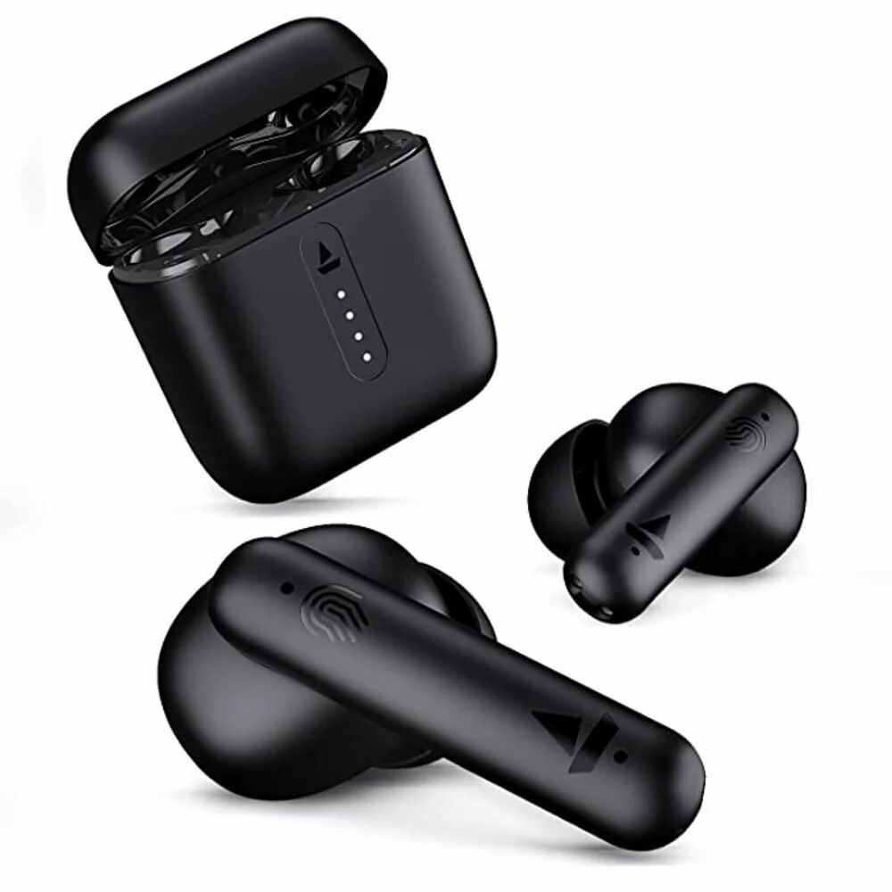 BoAt Airdopes 141 Bluetooth TWS Earbud, Black, Mobile Price in Mumbai,  Maharashtra – ₹1,099 Aetos Digital Innovation - Main Image