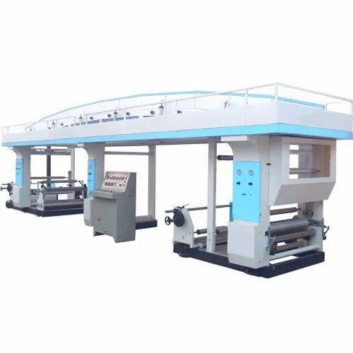 BOPP Adhesive Lamination Machinery in Ahmedabad OCEAN EXTRUSIONS PVT