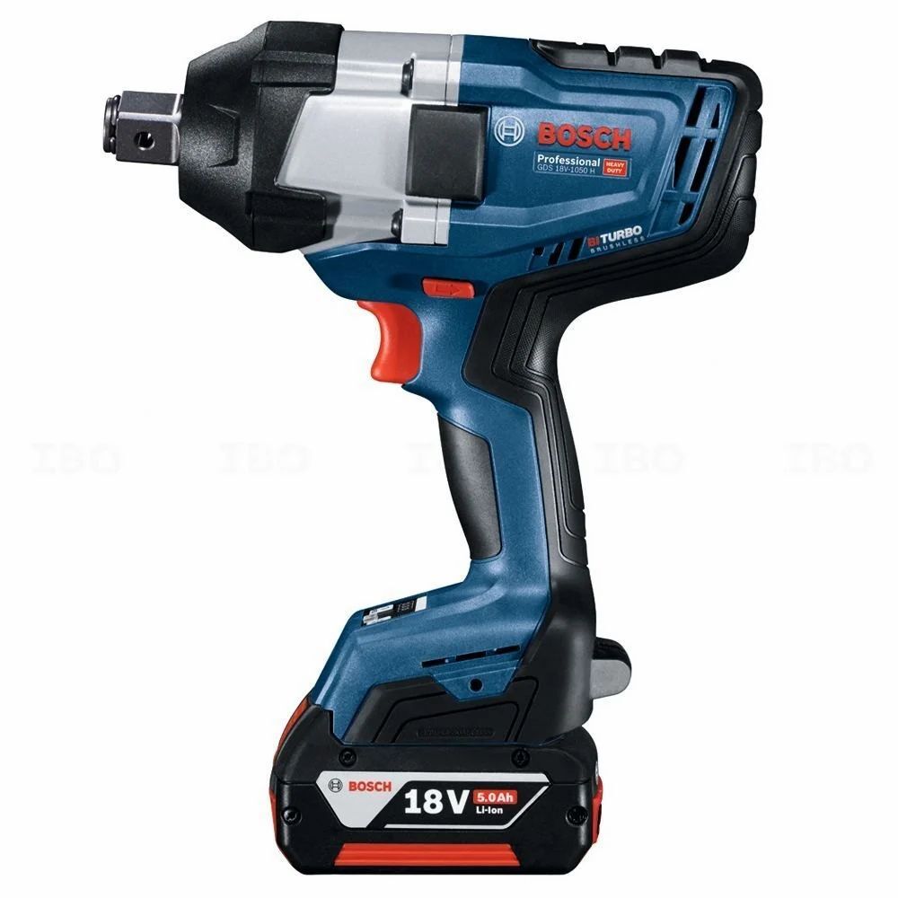 BOSCH GDS 18V-1050 H Cordless Impact Wrench (3/4 inch) Price in - Main Image