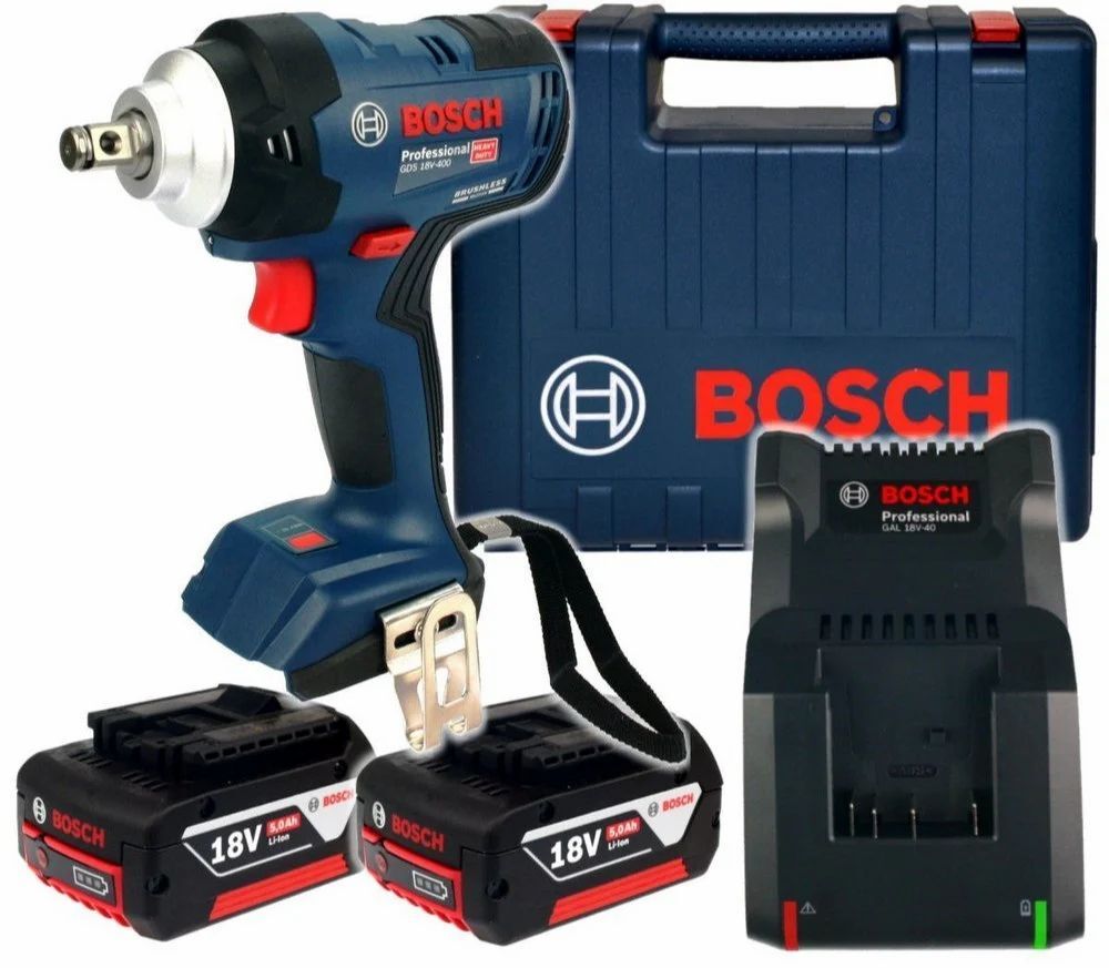 Bosch GDS 18V-400 PROFESSIONAL Cordless Impact Wrench Price in