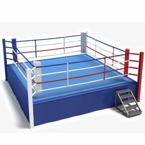 Boxing Ring, Size 5x5x1 M in Meerut TUGANIA INDUSTRIES
