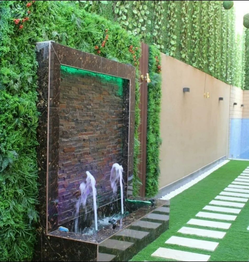 Brass Fiber Waterfalls Fountains Manufacturer & Seller in Pune RHODIUM INDUSTRIAL TECHNOLOGIES