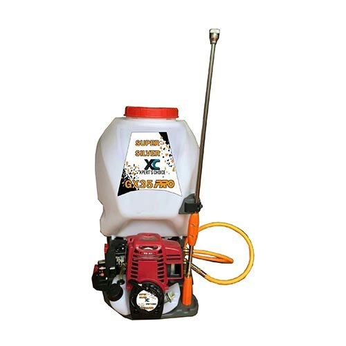 Brass KNAPSACK Backpack HIGH Pressure Power Sprayer 4Stroke