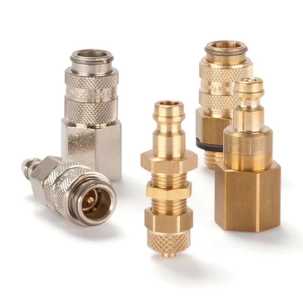 Brass Rectus Quick Couplers Manufacturer & Seller in Chennai XTEAM EQUIPMENTS PVT LTD