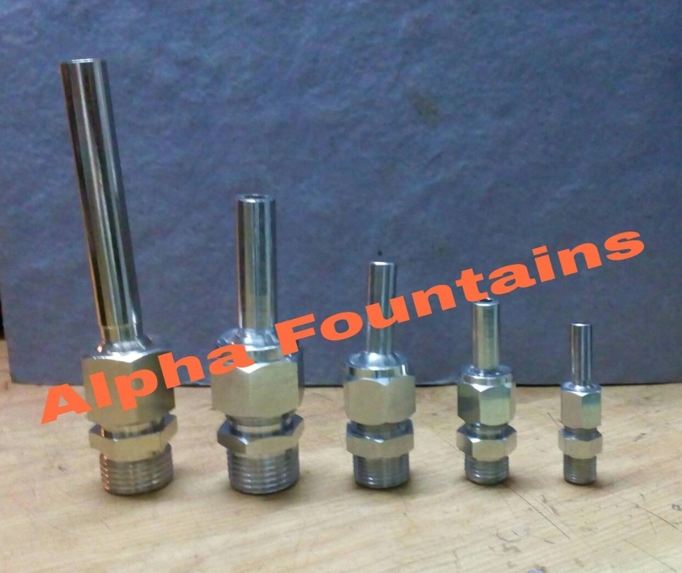 Brass Ring Fountain Nozzles, Mormal in Delhi ALPHA FOUNTAINS