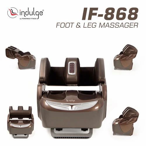 ※masa※ BROWN FIBRE Indulge IF-868 Foot and Leg Massager, 95W Price