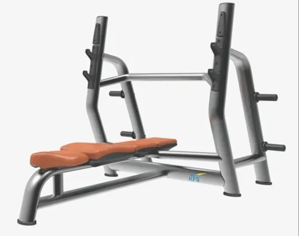 Olympic Flat Life Fitness Bench Used Life Fitness Signature